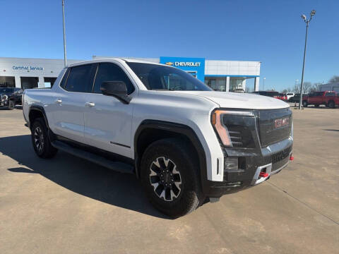 2026 GMC Sierra EV AT4