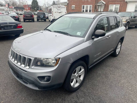 2017 Jeep Compass for sale at Auto Outlet of Trenton in Trenton NJ