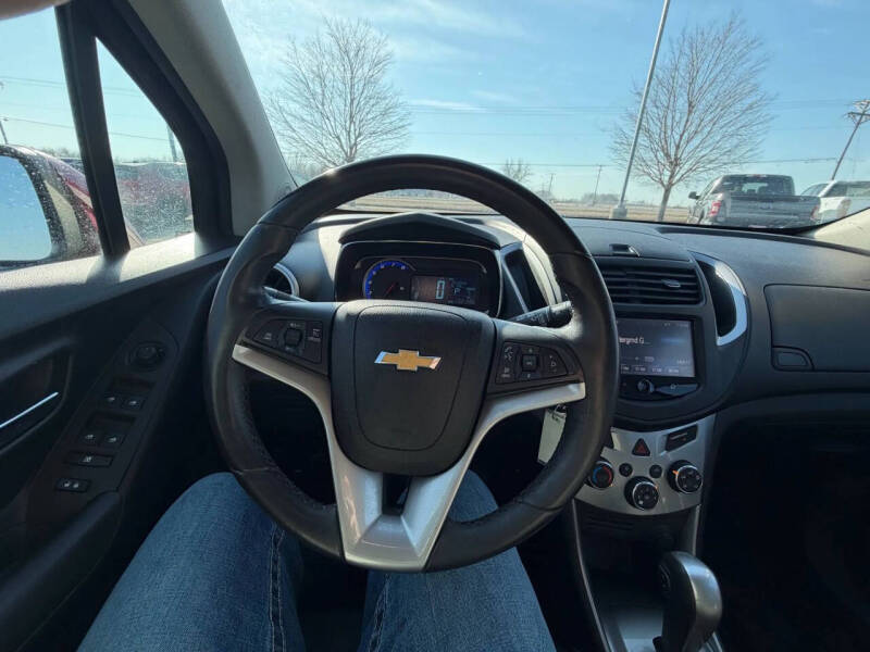 2015 Chevrolet Trax LT