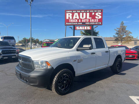 2021 RAM 1500 Classic Tradesman