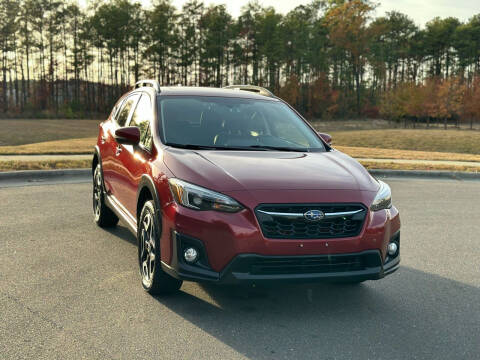 2018 Subaru Crosstrek for sale at Carrera Autohaus Inc in Durham NC