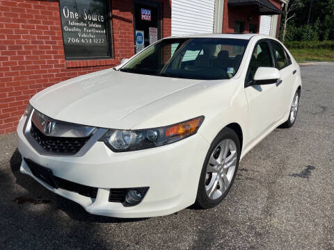 2010 Acura TSX V-6 w/Tech