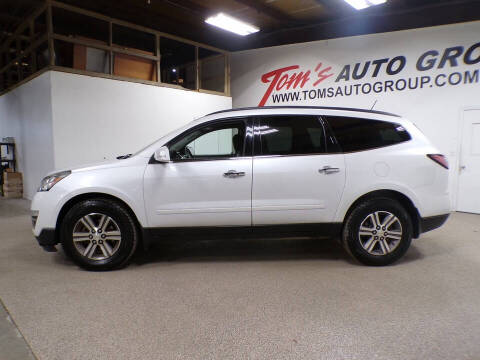 2017 Chevrolet Traverse LT