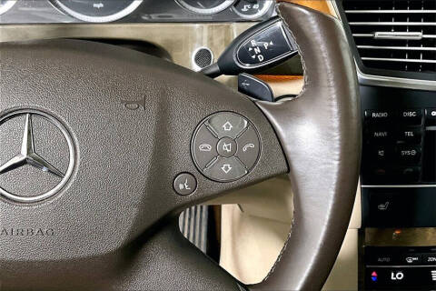 2011 Mercedes-Benz E-Class