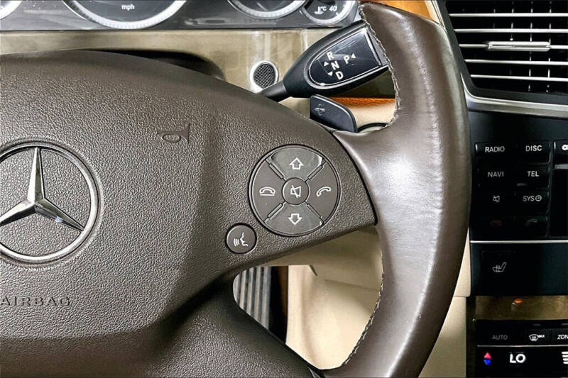 2011 Mercedes-Benz E-Class