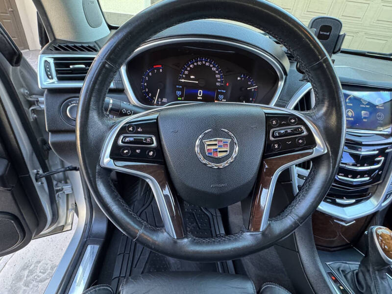 2016 Cadillac SRX Luxury Collection