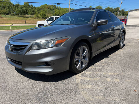 2012 Honda Accord for sale at K & P Used Cars, Inc. in Philadelphia TN
