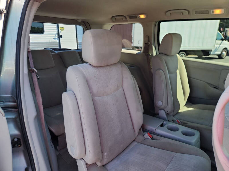2017 Nissan Quest SV