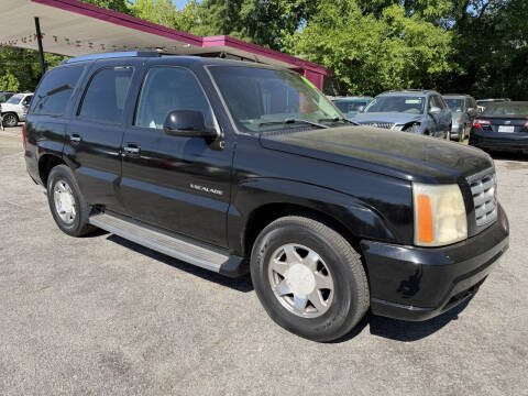 2002 Cadillac Escalade