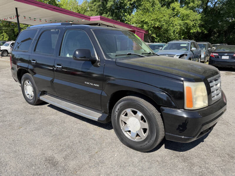 2002 Cadillac Escalade