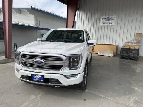 2022 Ford F-150 for sale at QUALITY MOTORS in Salmon ID
