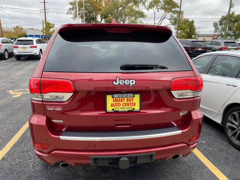 2014 Jeep Grand Cherokee Overland