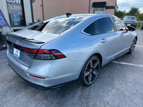 2023 Honda Accord Hybrid