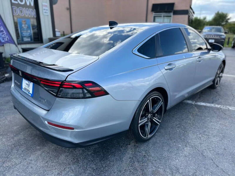 2023 Honda Accord Hybrid