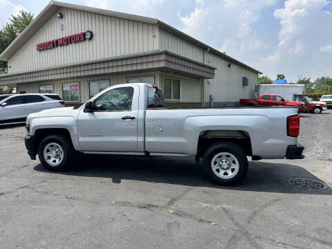 2017 Chevrolet Silverado 1500 Work Truck