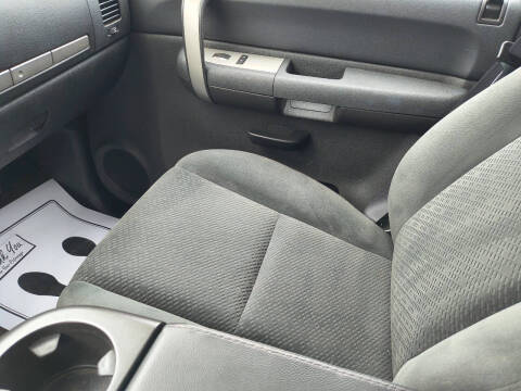 2008 Chevrolet Silverado 2500HD LT1