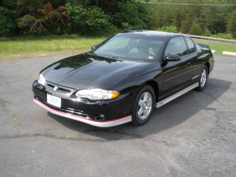 2002 Chevrolet Monte Carlo SS