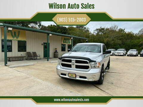 2014 RAM 1500 for sale at Wilson Auto Sales in Chandler TX