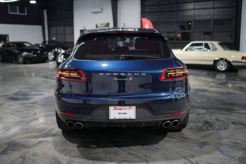 2015 Porsche Macan S