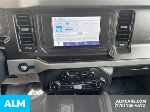 2022 Ford Bronco Big Bend