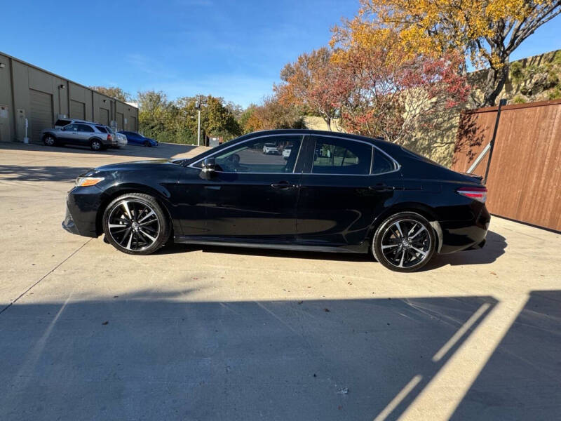 2020 Toyota Camry XSE