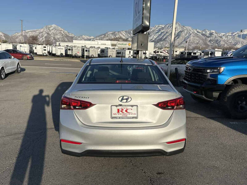 2021 Hyundai Accent
