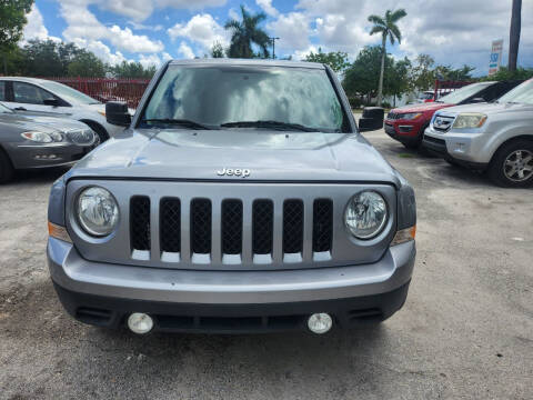 2016 Jeep Patriot for sale at 1st Klass Auto Sales in Hollywood FL