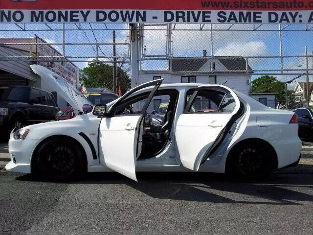 2008 Mitsubishi Lancer Evolution MR