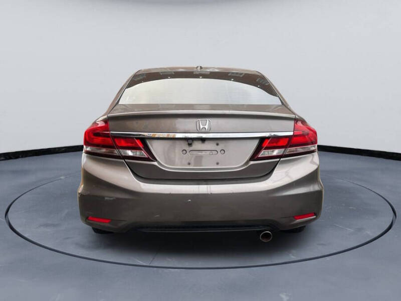 2013 Honda Civic EX-L w/Navi