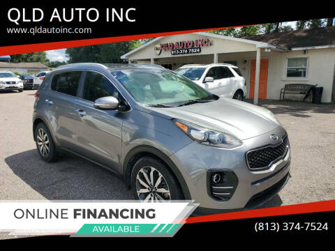 2017 Kia Sportage for sale at QLD AUTO INC in Tampa FL