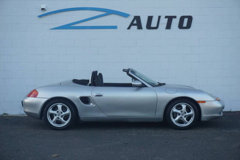 1997 Porsche Boxster