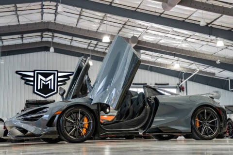 2022 McLaren 765LT Spider