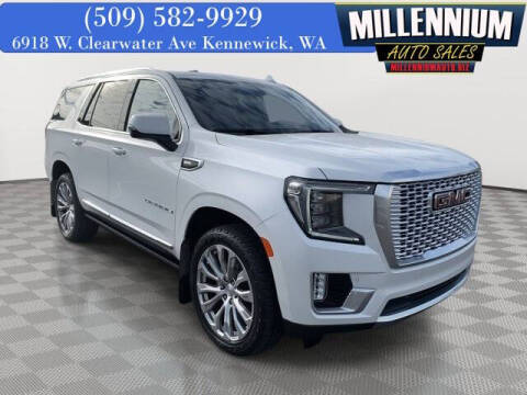 2021 GMC Yukon for sale at Millennium Auto Sales in Kennewick WA