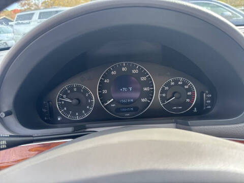 2003 Mercedes-Benz E-Class E 500