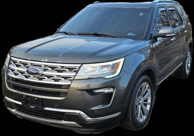 Used 2018 Ford Explorer Limited with VIN 1FM5K8F82JGB66455 for sale in New Lenox, IL