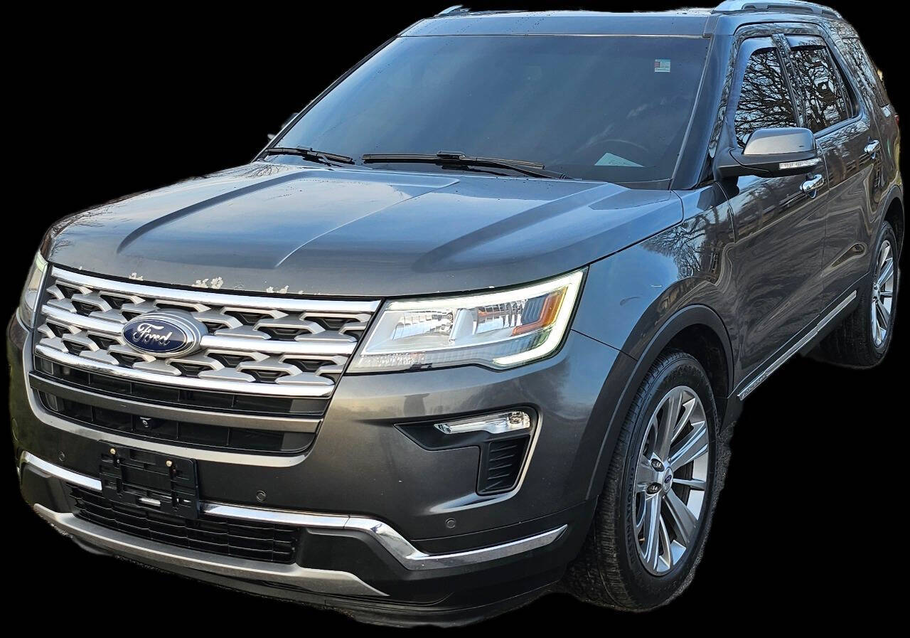 2018 Ford Explorer for sale at C.C.R. Auto Sales, Inc. in New Lenox, IL