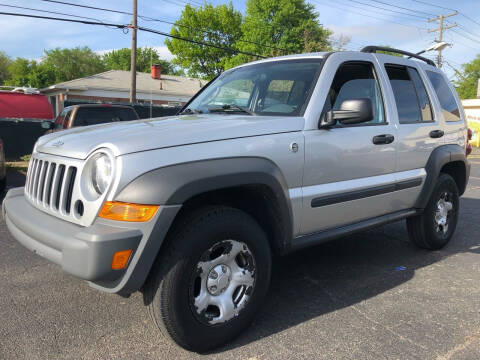 2006 Jeep Liberty for sale at Automania in Dearborn Heights MI