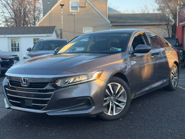 2022 Honda Accord Hybrid's photo