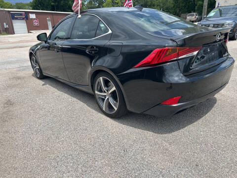 2017 Lexus IS 200t