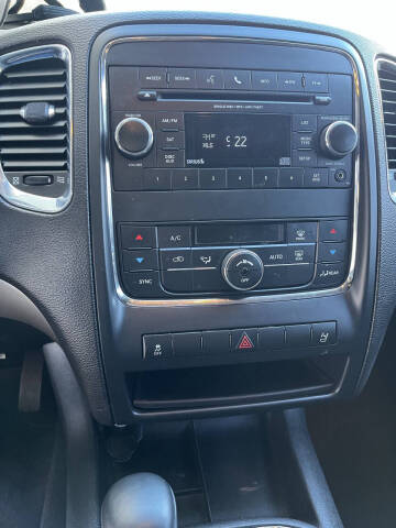 2013 Dodge Durango SXT