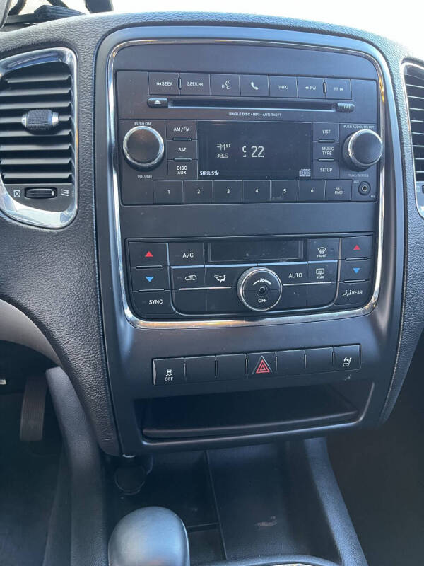 2013 Dodge Durango SXT