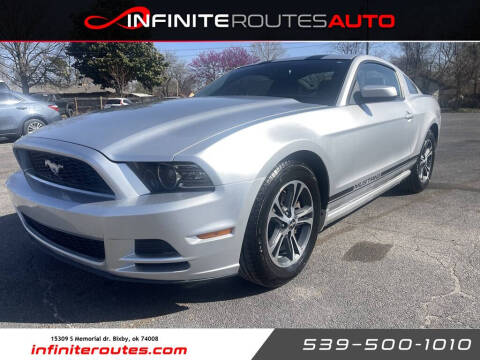 2013 Ford Mustang for sale at Infinite Routes Auto in Bixby OK