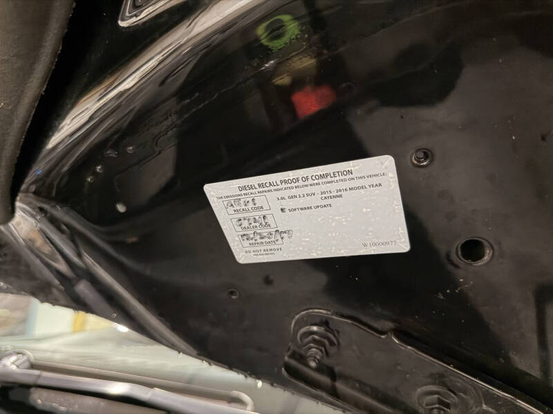 2016 Porsche Cayenne Diesel