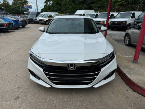 2022 Honda Accord EX-L