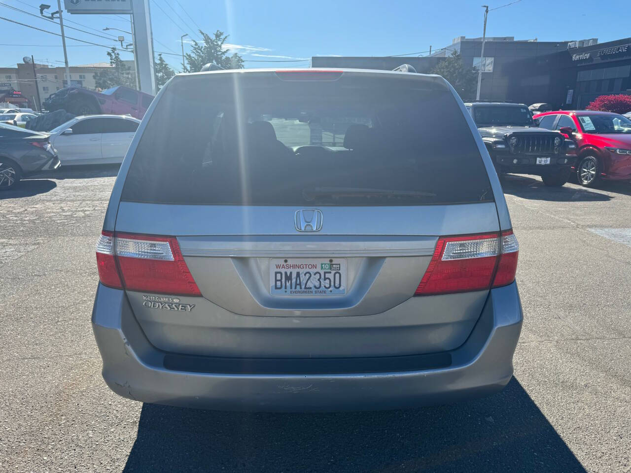 2007 Honda Odyssey for sale at Autos by Talon in Seattle, WA