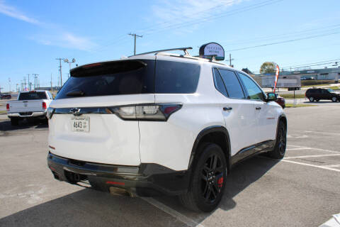 2019 Chevrolet Traverse Premier