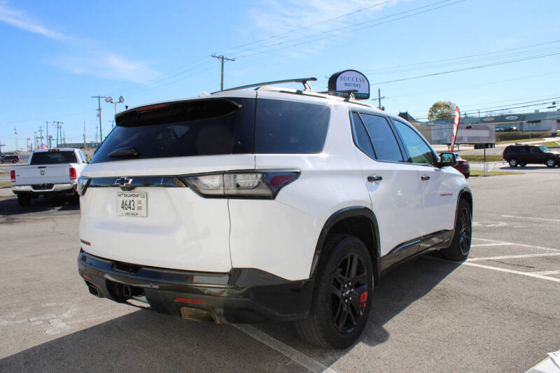 2019 Chevrolet Traverse Premier