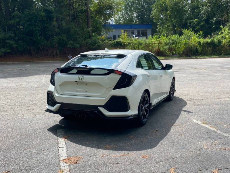 2017 Honda Civic Sport