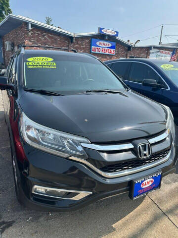 2016 Honda CR-V for sale at Sam's Auto Sales in Cranston RI
