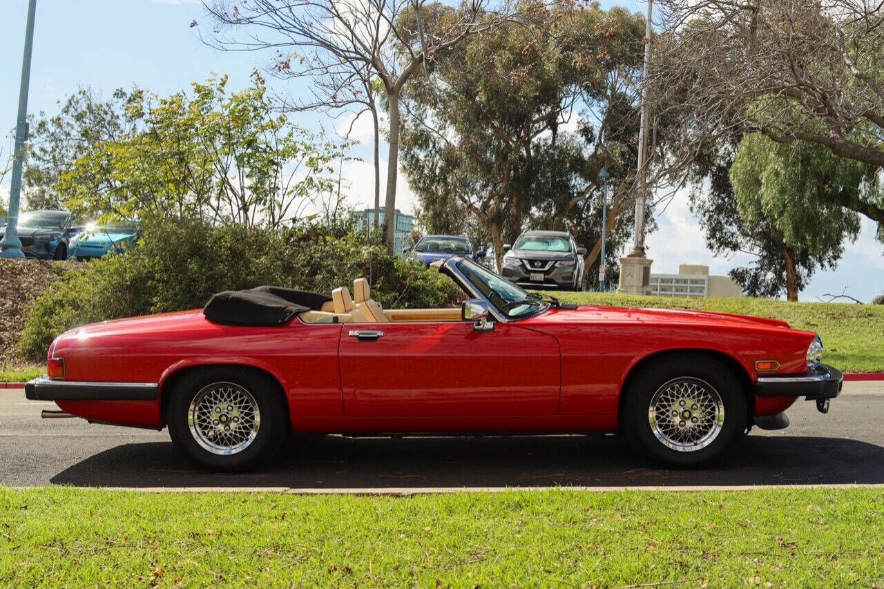 1990 Jaguar XJ-Series for sale at MOTOR CAR COMPANY in San Diego, CA